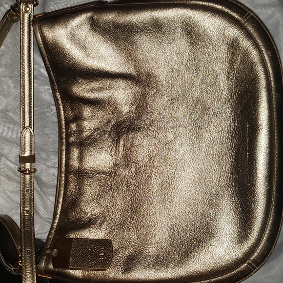 Lauren Ralph Lauren Leather Handbag - Picture 10 of 12